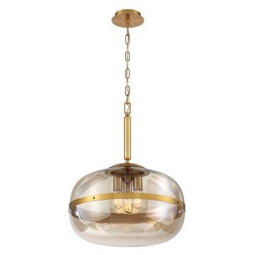 Quintiesse Nottingham QN-NOTTINGHAM-3P-AB Pendelleuchte 3x40W/E27 IP20