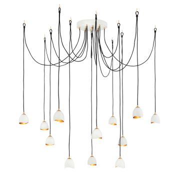 Quintiesse NULA QN-NULA-12P Pendelleuchte 12x40W/E14