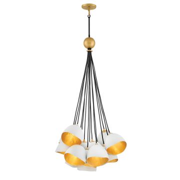 Quintiesse NULA QN-NULA-15P Pendelleuchte 15x40W/E14