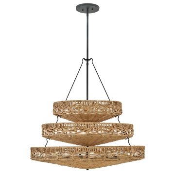 Quintiesse Ophelia QN-OPHELIA-13P-BK-CAM Kronleuchter 13x40W/E14 IP20