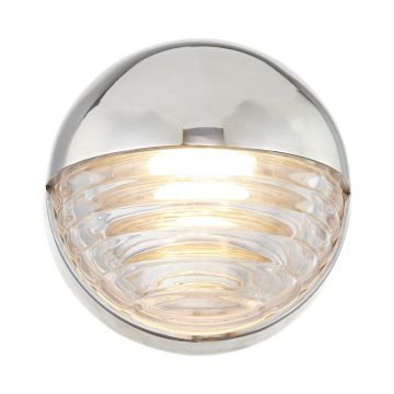 Quintiesse Palais QN-PALAIS-W-S-PN Wandleuchte 1x7W/LED 3000K 215lm IP20