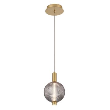 Quintiesse Palmas QN-PALMAS-1MP-BG Pendelleuchte 1x12W/LED 3000K 791lm IP20