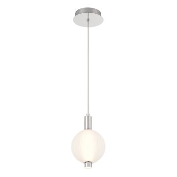 Quintiesse Palmas QN-PALMAS-1MP-PN Pendelleuchte 1x12W/LED 3000K 791lm IP20