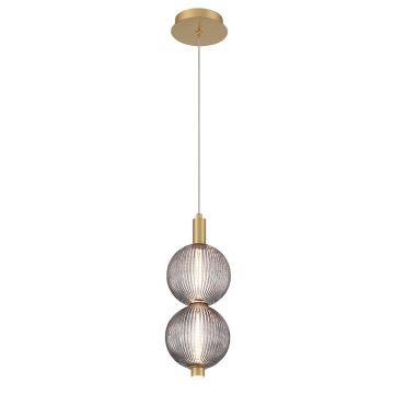 Quintiesse Palmas QN-PALMAS-2MP-BG Pendelleuchte 1x20W/LED 3000K 1266lm IP20