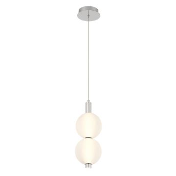 Quintiesse Palmas QN-PALMAS-2MP-PN Pendelleuchte 1x20W/LED 3000K 1266lm IP20