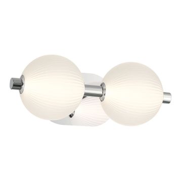 Quintiesse Palmas QN-PALMAS-2W-PN Wandleuchte 1x18W/LED 3000K 1361lm IP44