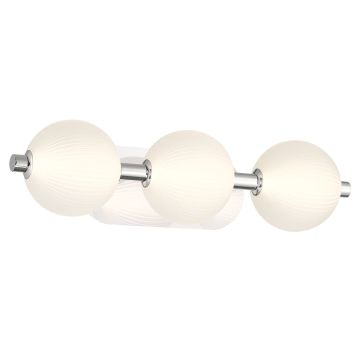 Quintiesse Palmas QN-PALMAS-3W-PN Wandleuchte 1x27W/LED 3000K 1850lm IP44