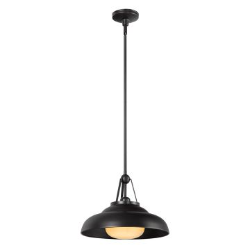 Quintiesse Palmetto QN-PALMETTO-P-M-UBZ Pendelleuchte 1x60W/E27 IP20