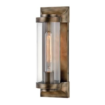 Quintiesse PEARSON QN-PEARSON-M-BU Wandleuchte 1x60W/E27 IP44