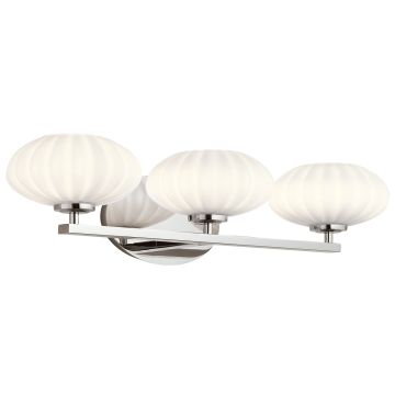 Quintiesse PIM QN-PIM3-PC Wandleuchte 3x3W/G9 3000k 900LM IP44