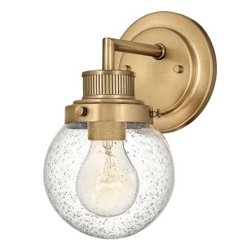 Quintiesse POPPY QN-POPPY1-HB-BATH Wandleuchte 1x3W/E27 IP44