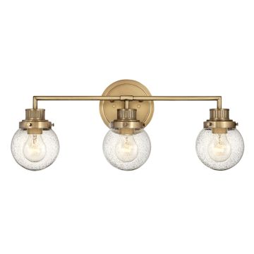 Quintiesse POPPY QN-POPPY3-HB-BATH Wandleuchte 3x60W/E27 IP44