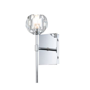 Quintiesse REGALIA QN-REGALIA1-PC-BATH Wandleuchte 1x3W/G9 3000k 300LM IP44