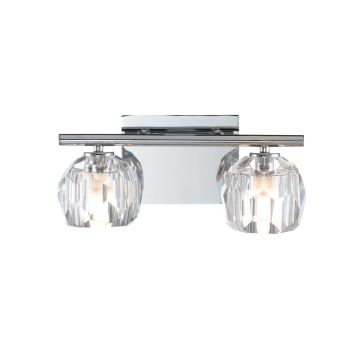 Quintiesse REGALIA QN-REGALIA2-PC-BATH Wandleuchte 2x3W/G9 3000k 600LM IP44