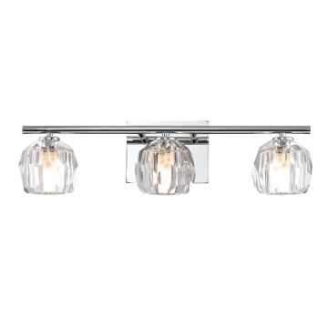 Quintiesse REGALIA QN-REGALIA3-PC-BATH Wandleuchte 3x3W/G9 3000k 900LM IP44