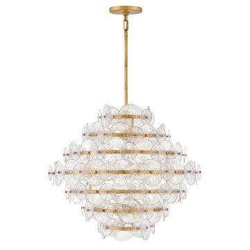 Quintiesse Rene QN-RENE-16P-DSB Kronleuchter 16x40W/E14 IP20