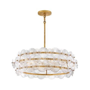 Quintiesse Rene QN-RENE-6P-DSB Kronleuchter 6x60W/E27 IP20