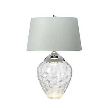Quintiesse SAMARA QN-SAMARA-TL-CLR Tischleuchte 1x60W/E27+1x7W/GU10 3000K 620LM