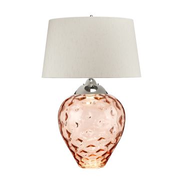 Quintiesse SAMARA QN-SAMARA-TL-LRG-SLM Tischleuchte 1x60W/E27+1x7W/GU10 3000K 620LM