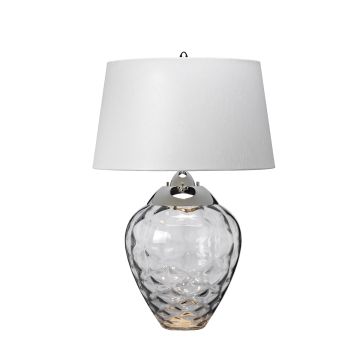 Quintiesse SAMARA QN-SAMARA-TL-SMK Tischleuchte 1x60W/E27+1x7W/GU10 3000K 620LM