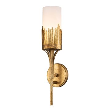 Quintiesse Sawgrass QN-SAWGRASS-1WB-DG-O Wandleuchte 1x40W/E14 IP44