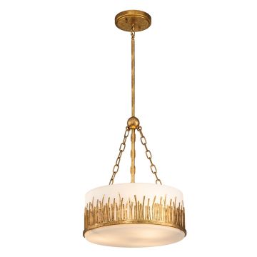 Quintiesse Sawgrass QN-SAWGRASS-2P-DG-O Pendelleuchte 2x60W/E27 IP20
