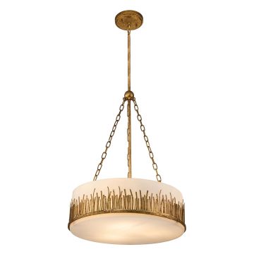 Quintiesse Sawgrass QN-SAWGRASS-3P-DG-O Pendelleuchte 3x60W/E27 IP20