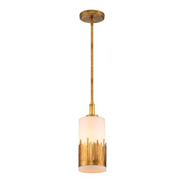 Quintiesse Sawgrass QN-SAWGRASS-MP-DG-O Pendelleuchte 1x60W/E27 IP20