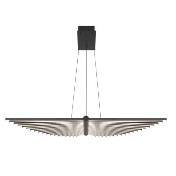Quintiesse Seraph QN-SERAPH-LP-L-BLK Pendelleuchte 1x57W/LED 3000K 1192lm IP20