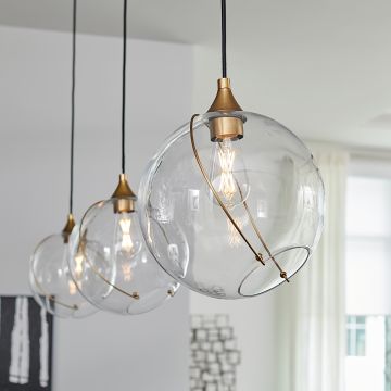 Quintiesse SKYE QN-SKYE-1P Pendelleuchte 1x60W/E27