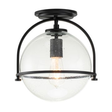 Quintiesse SOMERSET QN-SOMERSET-F-C-BK Deckenlampe 1x60W/E27