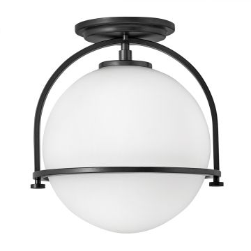 Quintiesse SOMERSET QN-SOMERSET-F-O-BK Deckenlampe 1x60W/E27