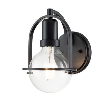 Quintiesse SOMERSET QN-SOMERSET1-C-BK Wandleuchte 1x60W/E27