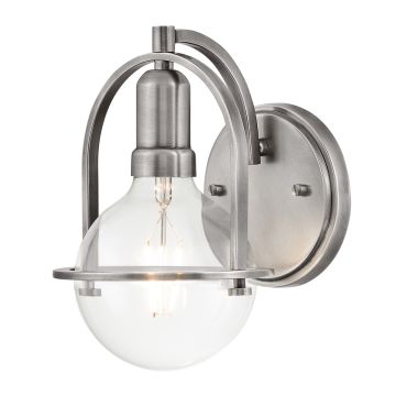 Quintiesse SOMERSET QN-SOMERSET1-C-BN Wandleuchte 1x60W/E27