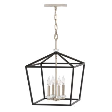 Quintiesse STINSON QN-STINSON-4P-L-BK Pendelleuchte 4x60W/E14