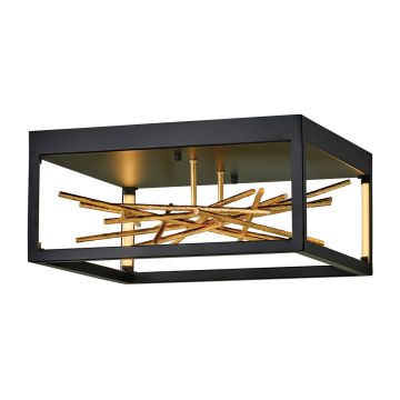 Quintiesse STYX QN-STYX-LED-F-BG Deckenleuchte 8W/LED Tape 3000k