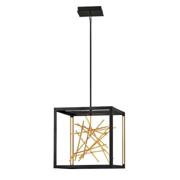 Quintiesse STYX QN-STYX-LED-P-BG Pendelleuchte 48W/LED Tape 3000k