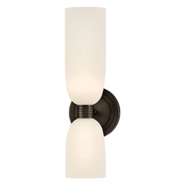 Quintiesse Tallulah QN-TALLULAH-WB2-BX Wandleuchte 2x3W/G9 IP44