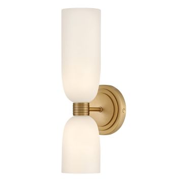 Quintiesse Tallulah QN-TALLULAH-WB2-LCB Wandleuchte 2x3W/G9 IP44
