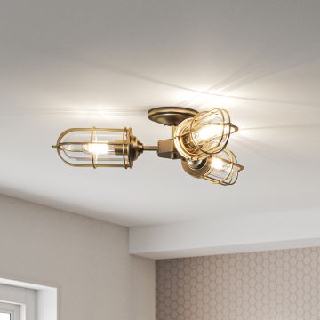 Quintiesse URBAN QN-URBANREST-3SF Deckenlampe 3x60W/E27 IP44