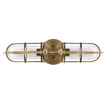 Quintiesse URBAN QN-URBANREST2 Wandleuchte 2x60W/E27 IP44