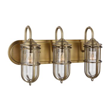 Quintiesse URBAN QN-URBANREST3 Wandleuchte 3x60W/E27 IP44
