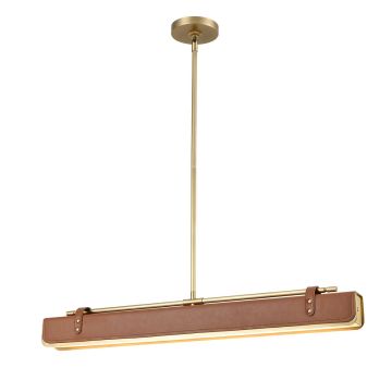 Quintiesse Valise QN-VALISE-LP80-VBS-CL Deckenlampe 1x30W/LED 2600K 1130lm IP20