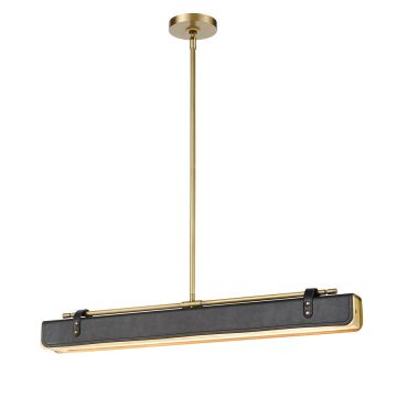 Quintiesse Valise QN-VALISE-LP80-VBS-TL Deckenlampe 1x30W/LED 2600K 1130lm IP20