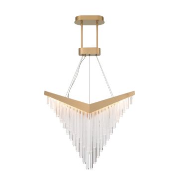 Quintiesse Vivien QN-VIVIEN-P-L-BG Pendelleuchte 1x40W/LED 3000K 900lm IP20