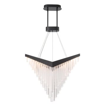 Quintiesse Vivien QN-VIVIEN-P-L-BK Pendelleuchte 1x40W/LED 3000K 900lm IP20