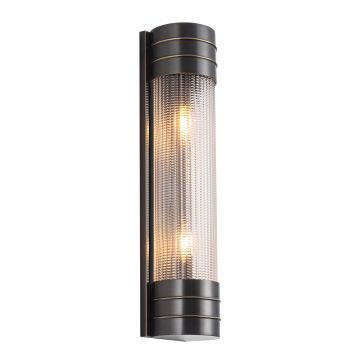 Quintiesse Willard QN-WILLARD-2WB-UBZ-PG Wandleuchte 2x60W/E14 IP20