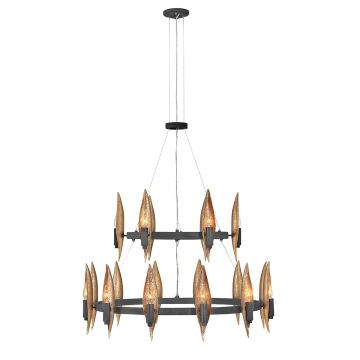 Quintiesse WILLOW QN-WILLOW18-CBK Kronleuchter 18x40W/E14
