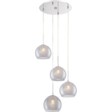 Quoizel PICCOLO QZS-QPP2137C Pendelleuchte 4x60W/G9