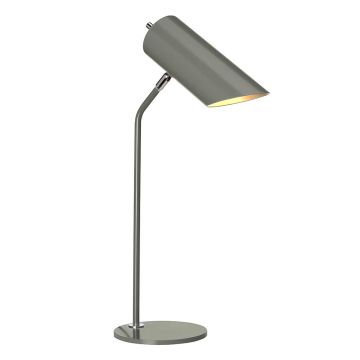 Elstead Lighting QUINTO GREY QUINTO-TL-GPN Tischleuchte 1x60W/E27